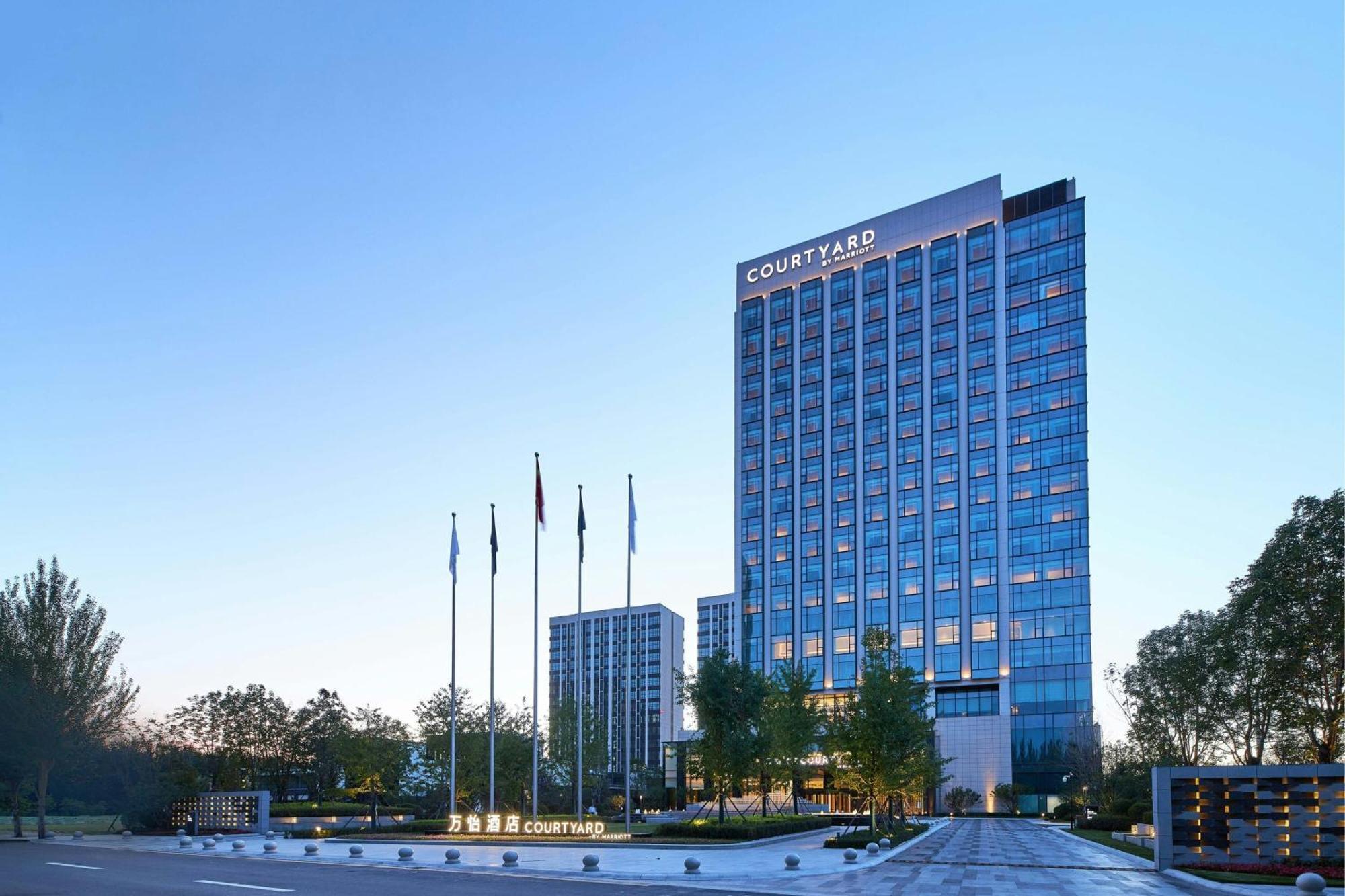 Courtyard By Marriott Changchun Exterior photo